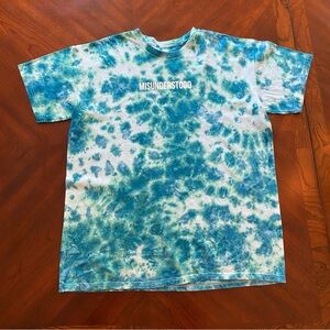 Artist Union Tie Dye Misunderstood T Shirt‎ Tee Short Sleeve Large Tie Dyed